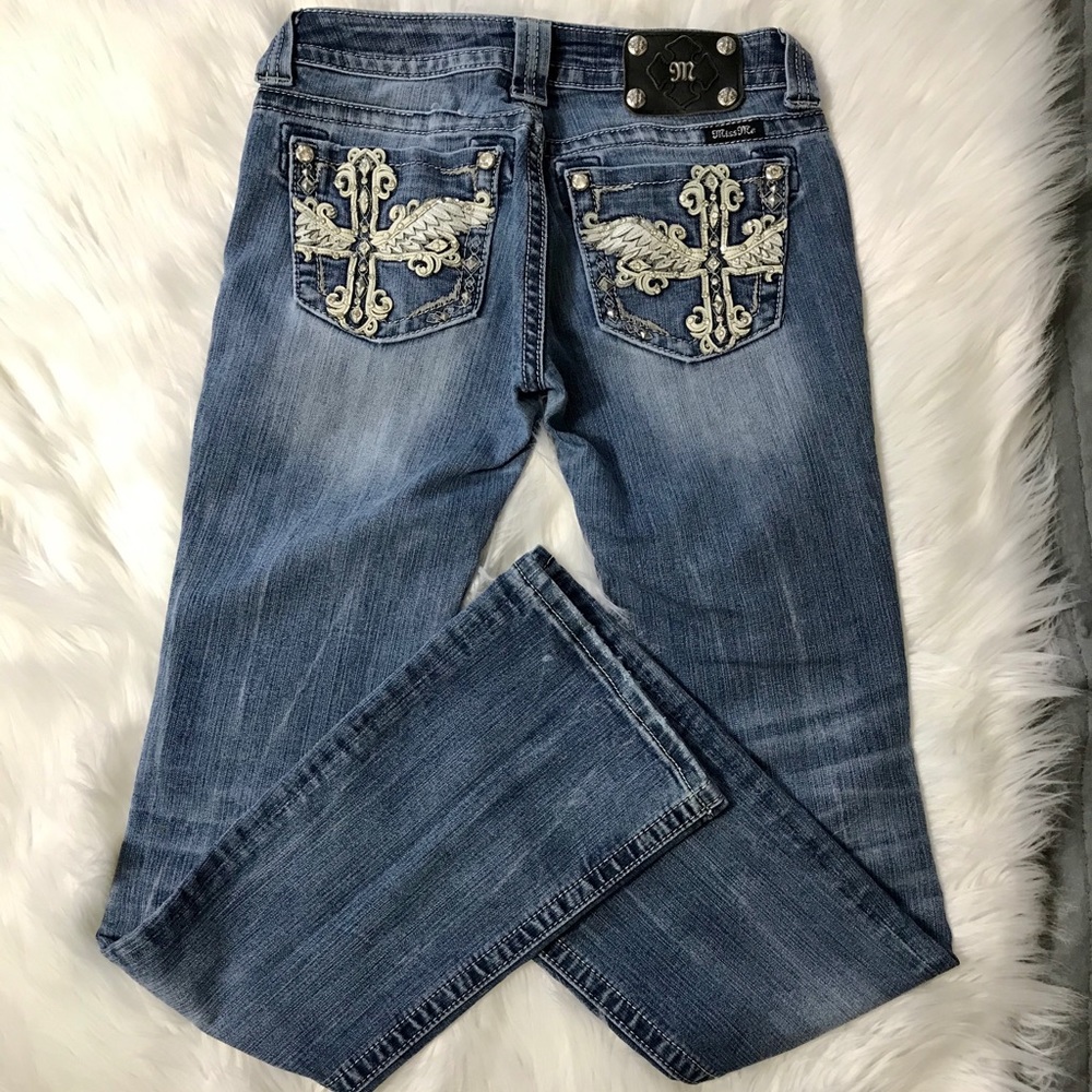 Miss Me Boot Cut Jeans